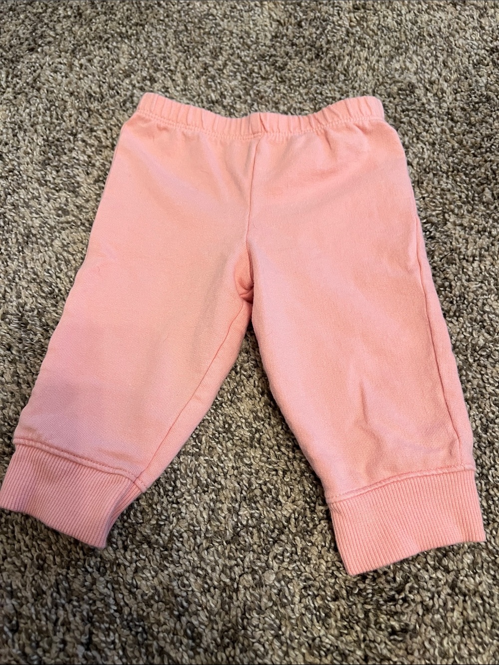 Carter's Light Pink Jogger Sweatpants for Kids